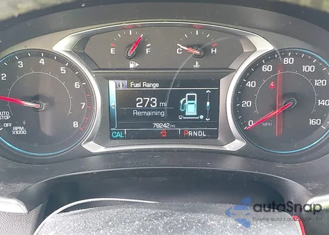 2018 Chevrolet Malibu Lt из США, поврежденный, VIN 1G1ZD5ST0JF212534